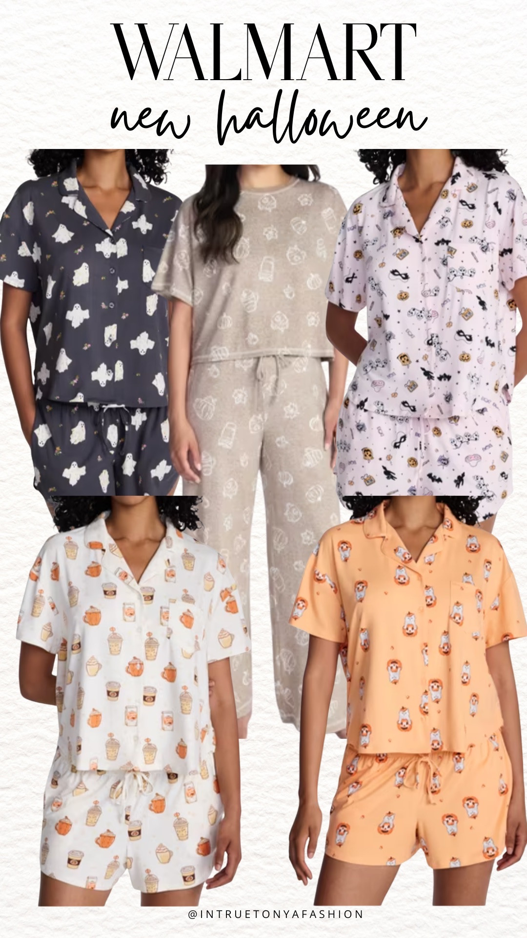 New Walmart Halloween pajama sets

#LTKxWalmart #LTKSeasonal #LTKPetite