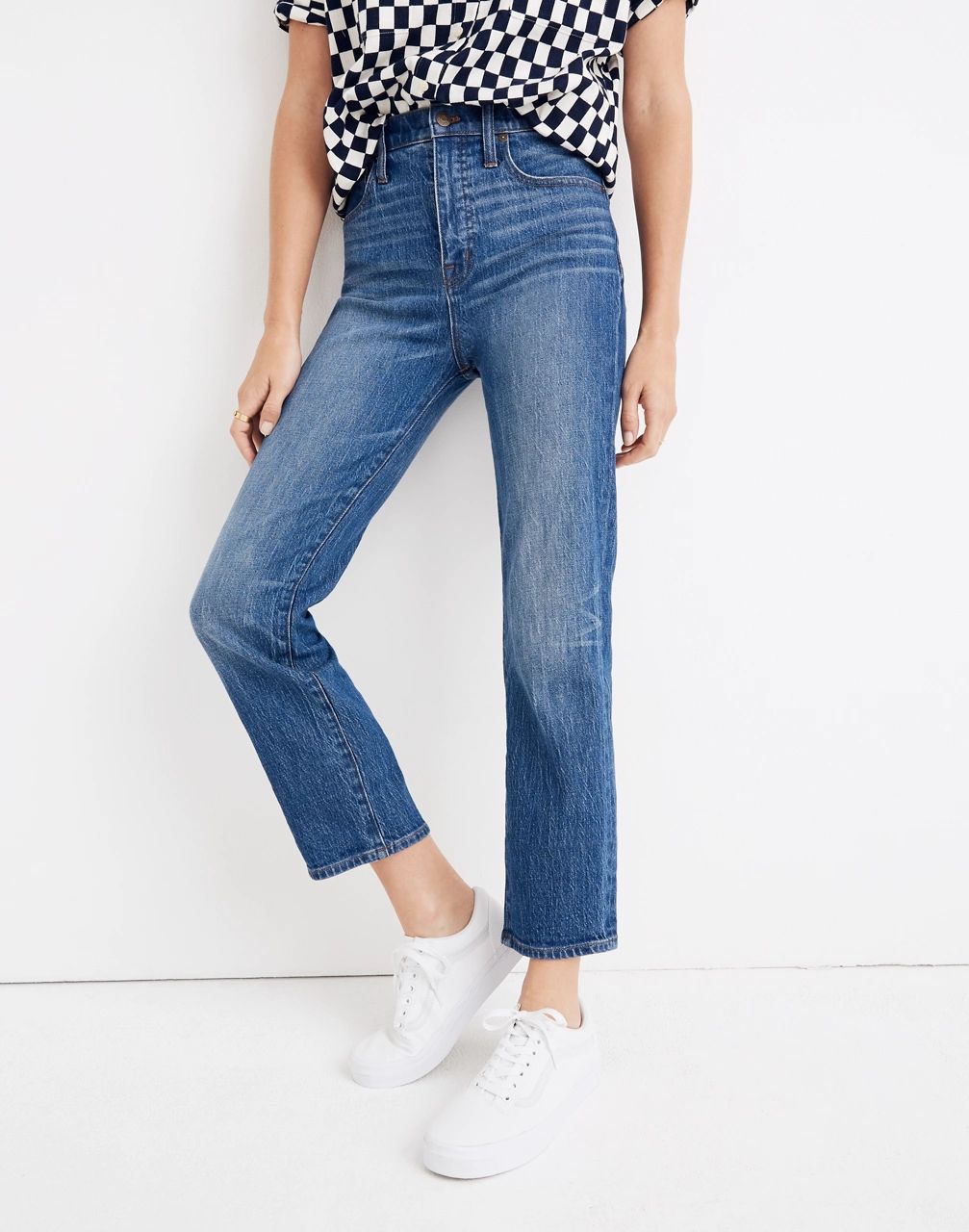 Classic Straight Jeans in Fawn Wash | Madewell