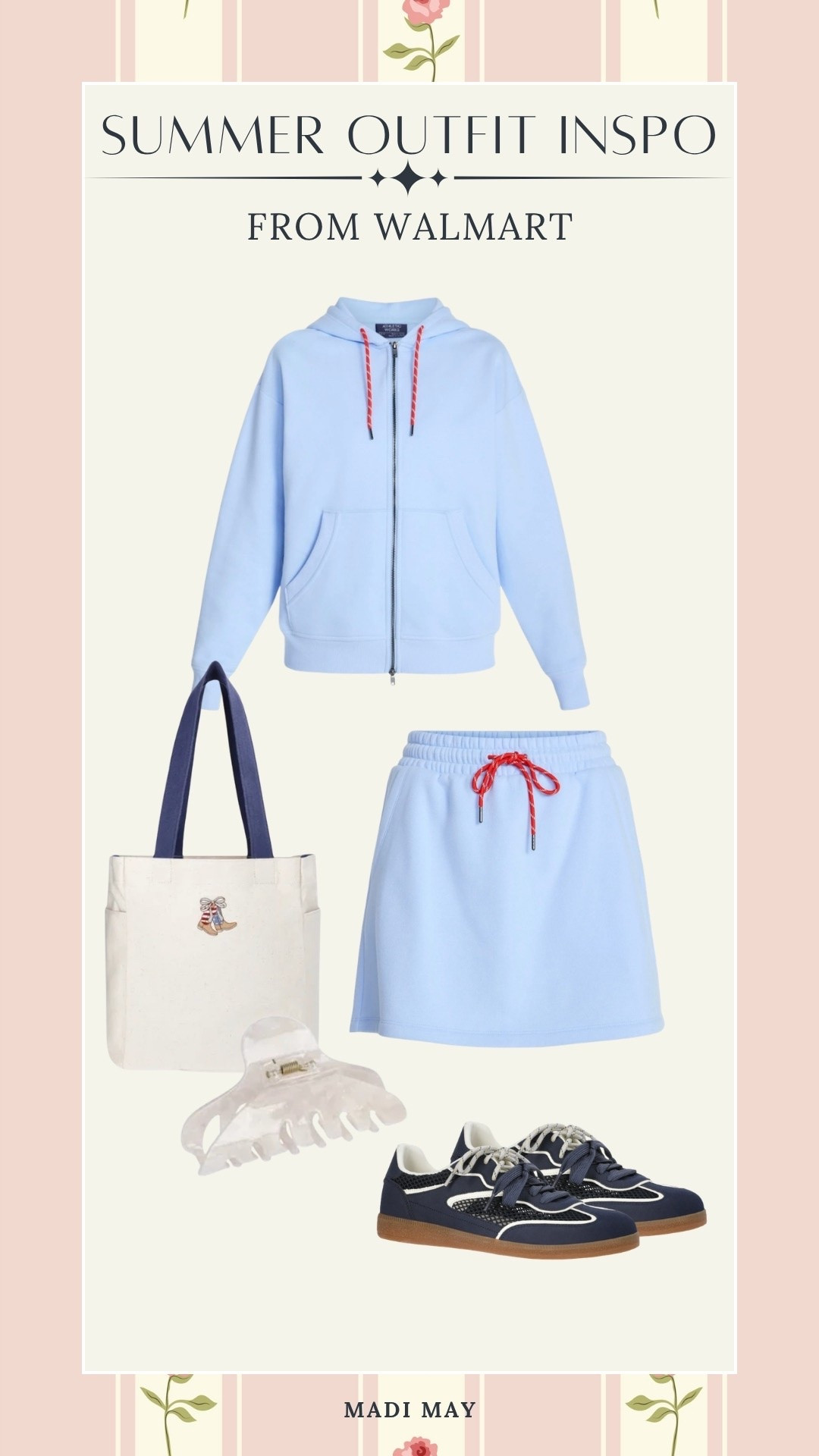 Summer outfit inspo from Walmart

#LTKgrwm #LTKootd #LTKSeasonal