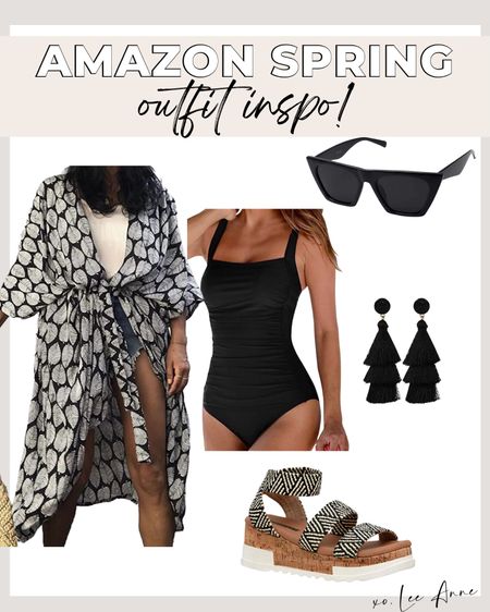 Amazon spring outfit inspo! 

Lee Anne Benjamin 🤍

#LTKSeasonal #LTKstyletip #LTKunder50