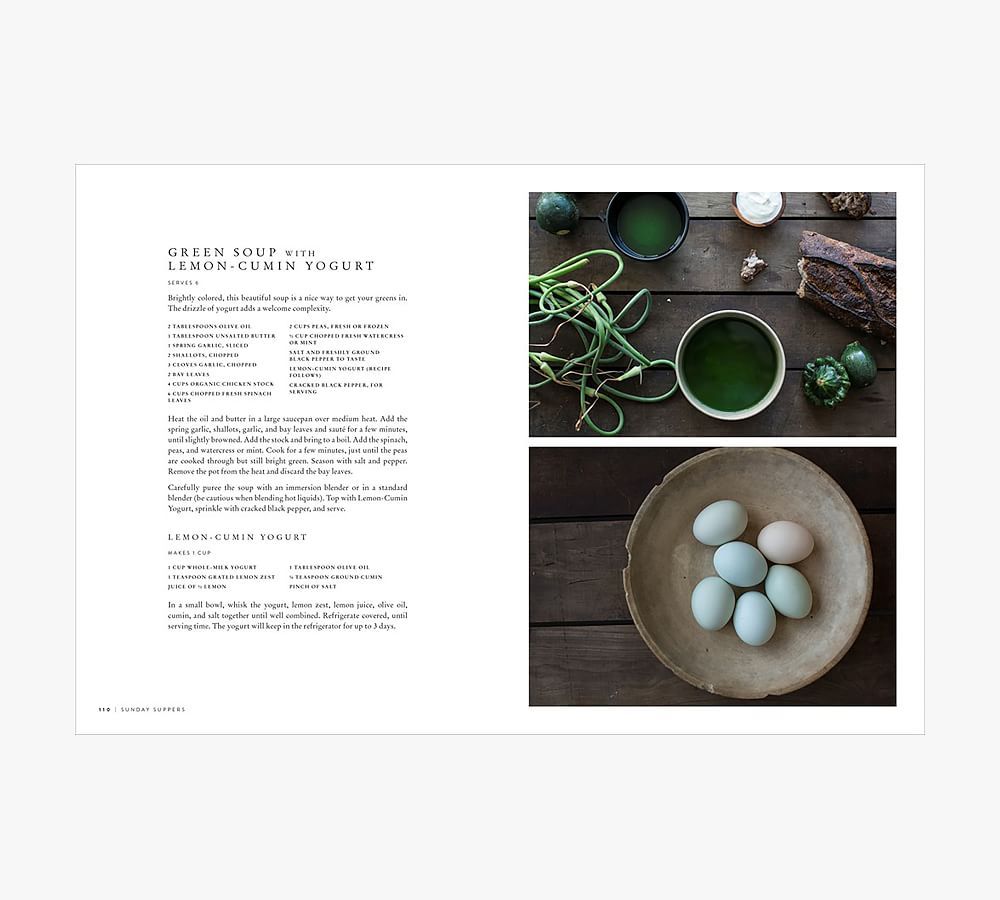 Sunday Suppers by Karen Mordechai | Pottery Barn (US)