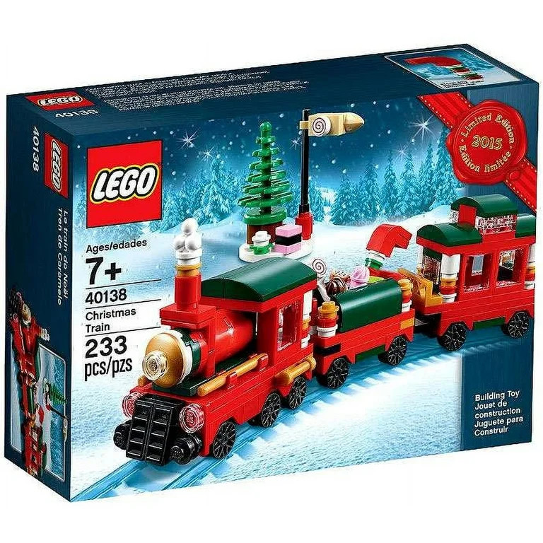 LEGO Christmas Train Set #40138 | Walmart (US)