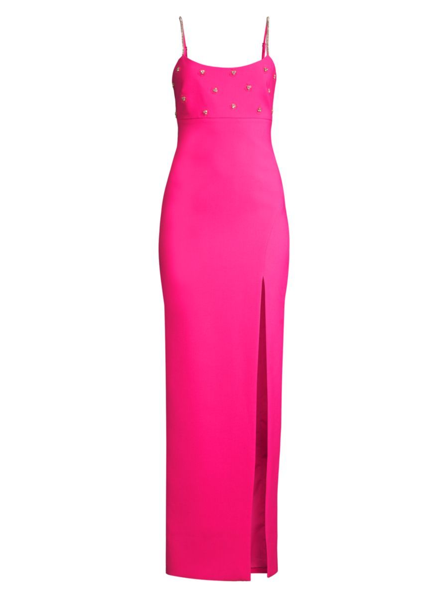 Tara Crystal-Embellished Gown | Saks Fifth Avenue