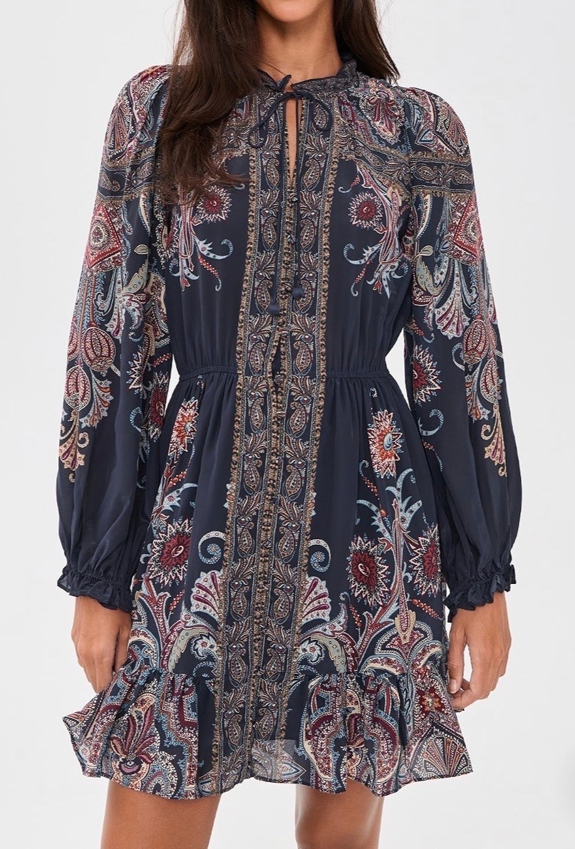 Pretty paisley for fall