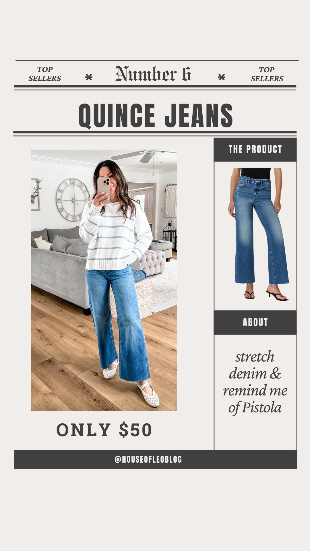 Wearing 25 jeans. Small sweater.

#LTKPetite #LTKOver40