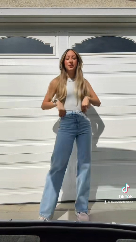 the PERFECT oversized straight leg jean. 

#LTKFind #LTKstyletip #LTKunder50