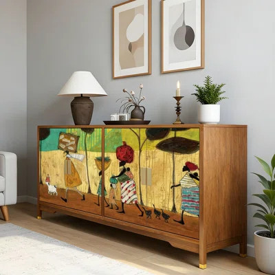 Brisen 59.05" Wide Sideboard | Wayfair North America