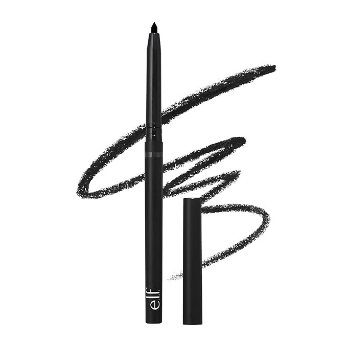 e.l.f. No Budge Retractable Eyeliner, Creamy, Ultra-Pigmented & Waterproof, Creates Bold & Define... | Amazon (US)