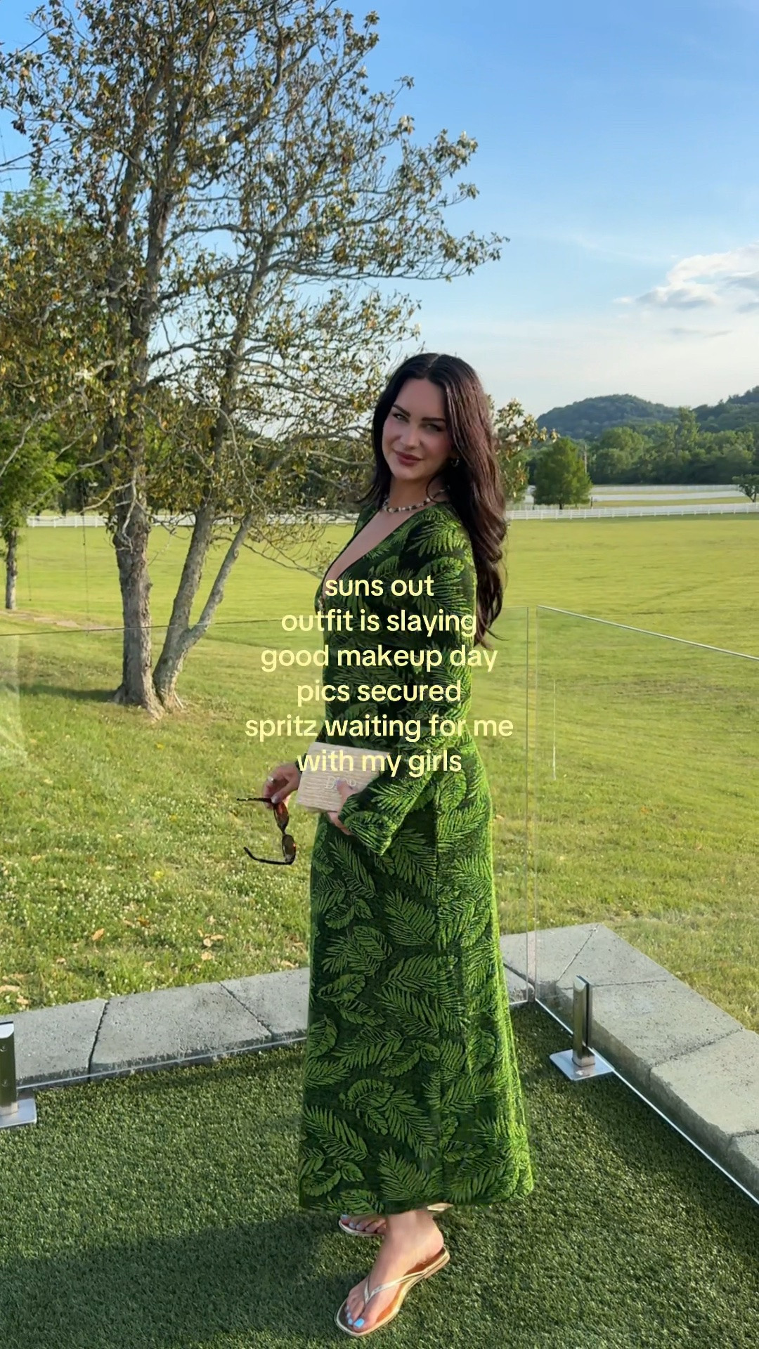 This tropical maxi dress from show me your mumu is literally stunning and fit the vibe of my event last night so well!! it’s lined on the inside, so extremely soft and comfortable, and I ordered my true size which was a large! 

Perfect for a summer vacation or night out:)

Tall girl friendly !! I am 510 🥭🌺🦜

#LTKootd #LTKSeasonal #LTKTall
