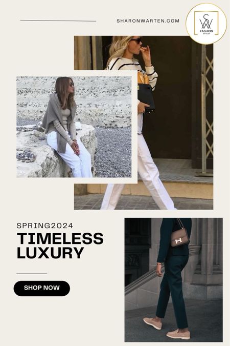 Spring 2024 Timeless Luxuryy

#LTKstyletip #LTKworkwear #LTKSeasonal