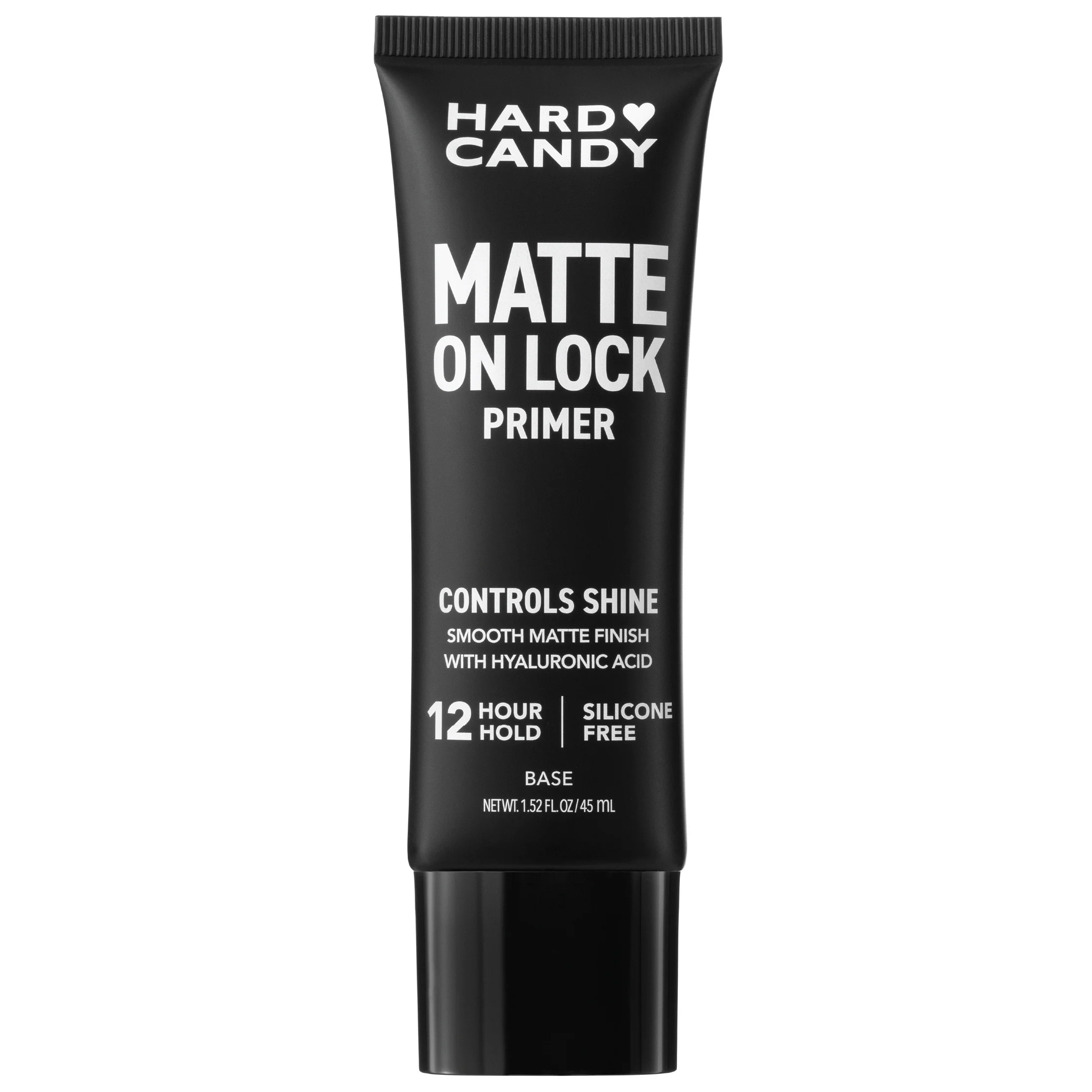 Hard Candy Matte On Lock Water-Based Shine-Free Face Primer Oil Control, Kaolin Clay, 12 Hr Hold,... | Walmart (US)