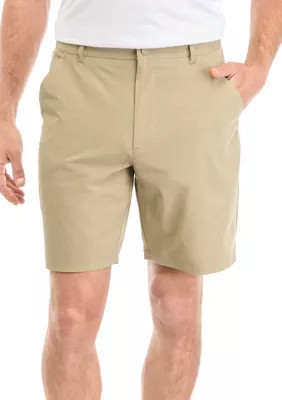 Ocean + Coast Men's Deckhand Shorts, Tan, 30 | Belk