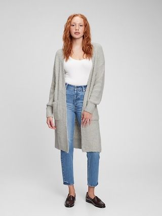 Cozy Boucle Cardigan | Gap (US)