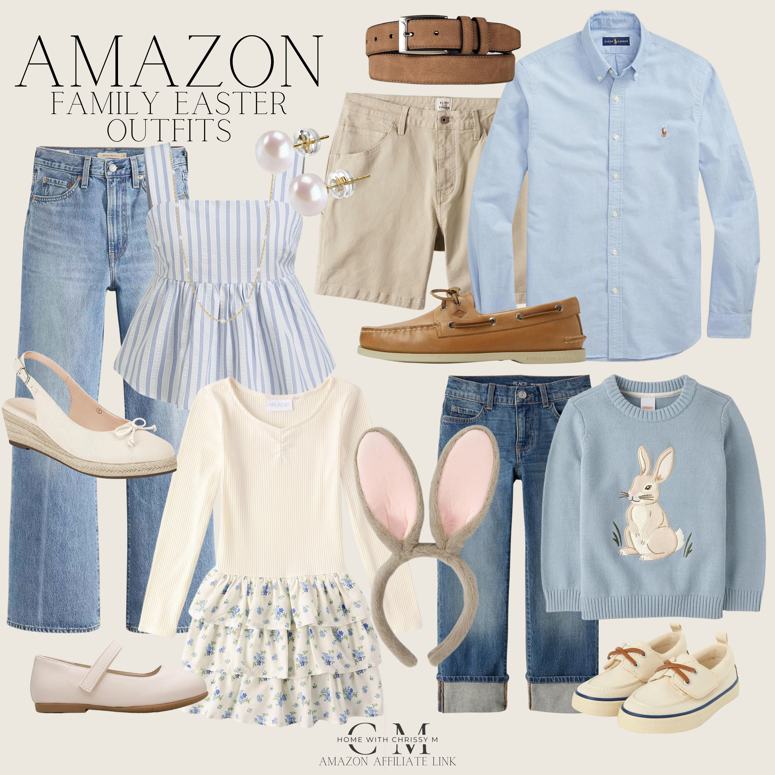 Floral Spring Dresses / Pastel Midi Dresses / Eyelet Dresses / Linen Button-Up Shirts / Boys’ Suspender Sets / Girls’ Tulle Dresses / Knit Cardigans / Lightweight Blazers / White Jeans / Khaki Chino Pants / Gingham Shirts / Seersucker Dresses / Matching Family Color Palettes / Baby Easter Rompers / Soft Knit Sweaters / Spring Bow Ties / Hair Bows & Headbands / Mary Jane Flats / Neutral Ballet Flats / Loafers for Boys / Straw Hats / Pastel Accessories / Easter Church Outfits / Family Photo Outfit Ideas / Lightweight Spring Layers 

 

#LTKootd #LTKSeasonal #LTKKids