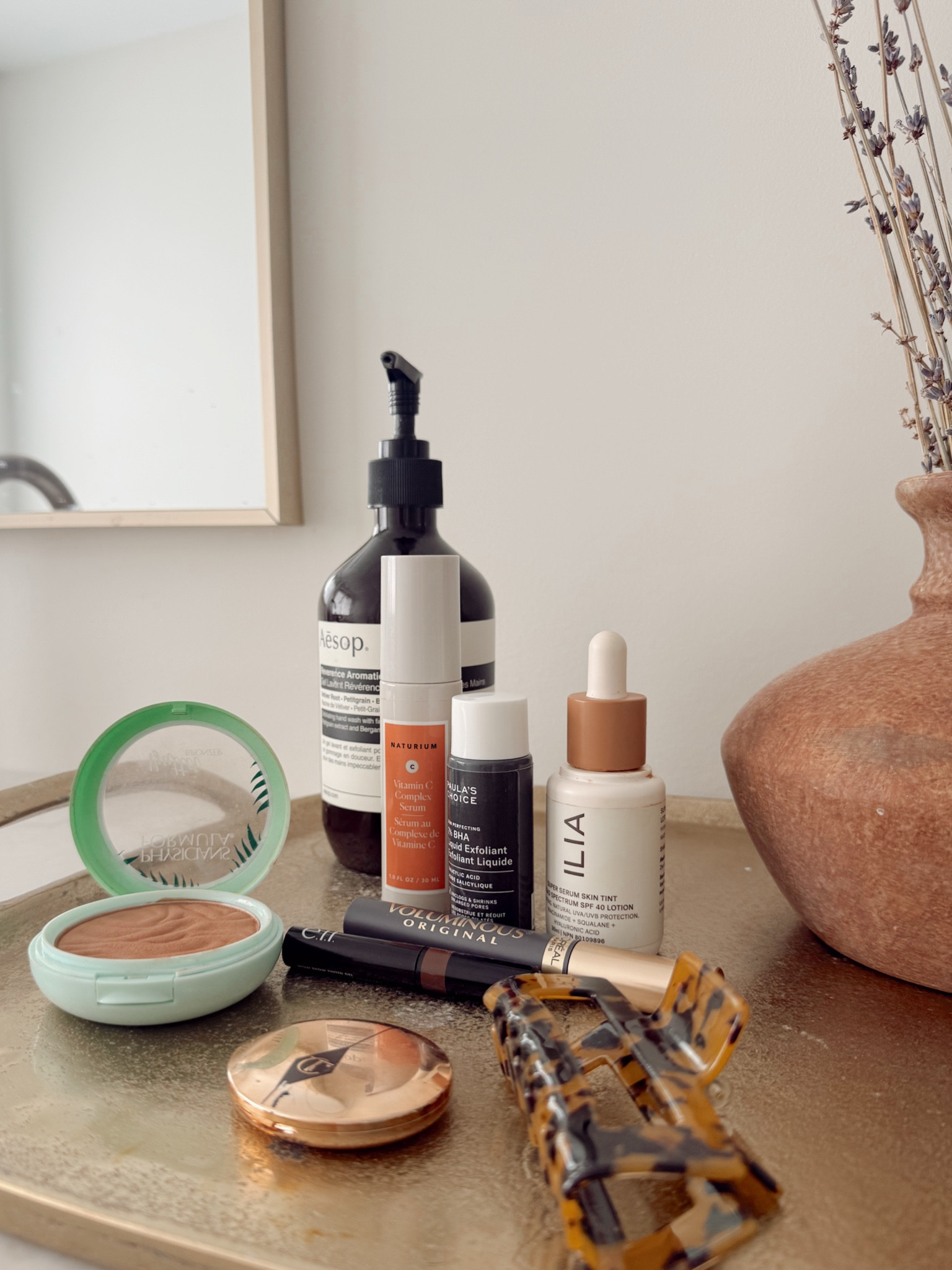 My go-to products this month. 
.
