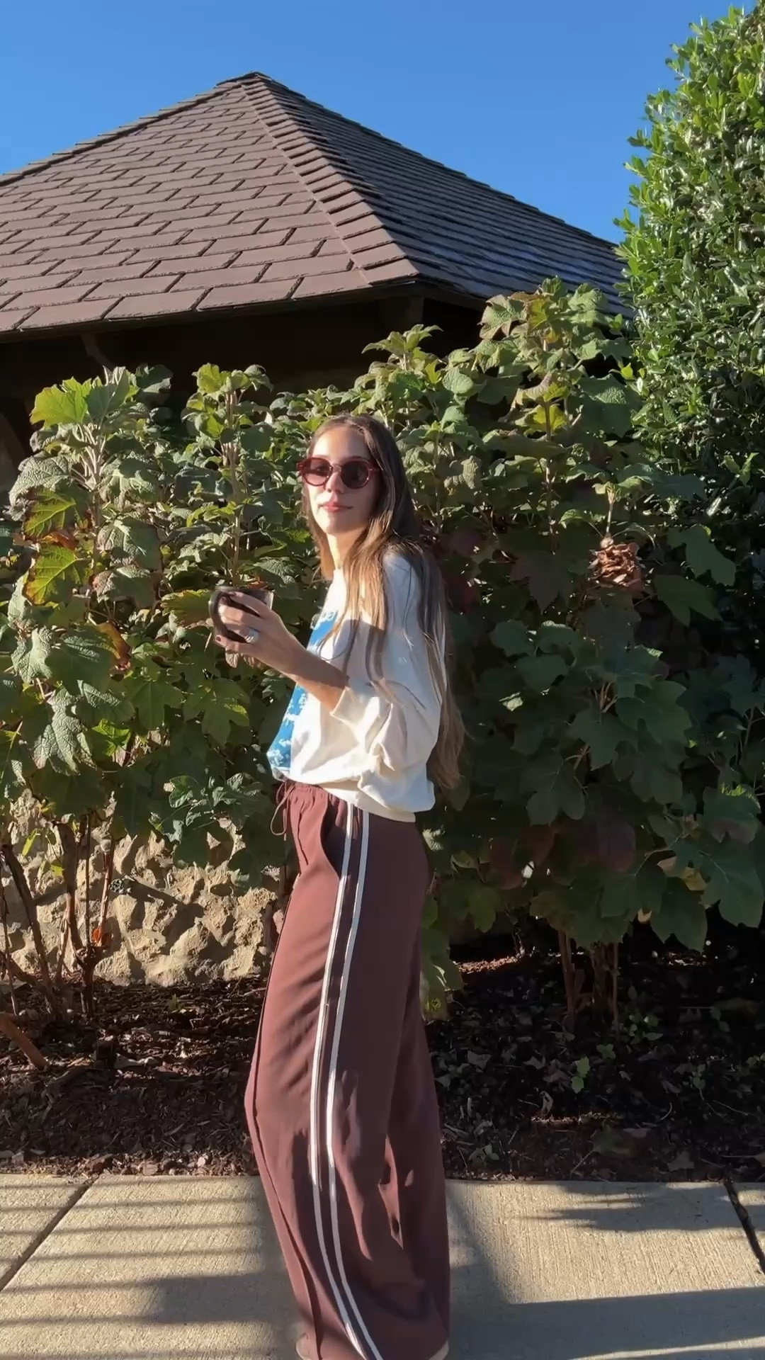 Track pants are the new leggings. These have the perfect pleat & color for fall. Wearing size small for reference. 

#LTKFindsUnder100