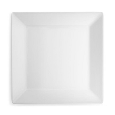 Q Home | Diamond 10.5" Melamine Square Dinner Plate, Set of 4 | Target