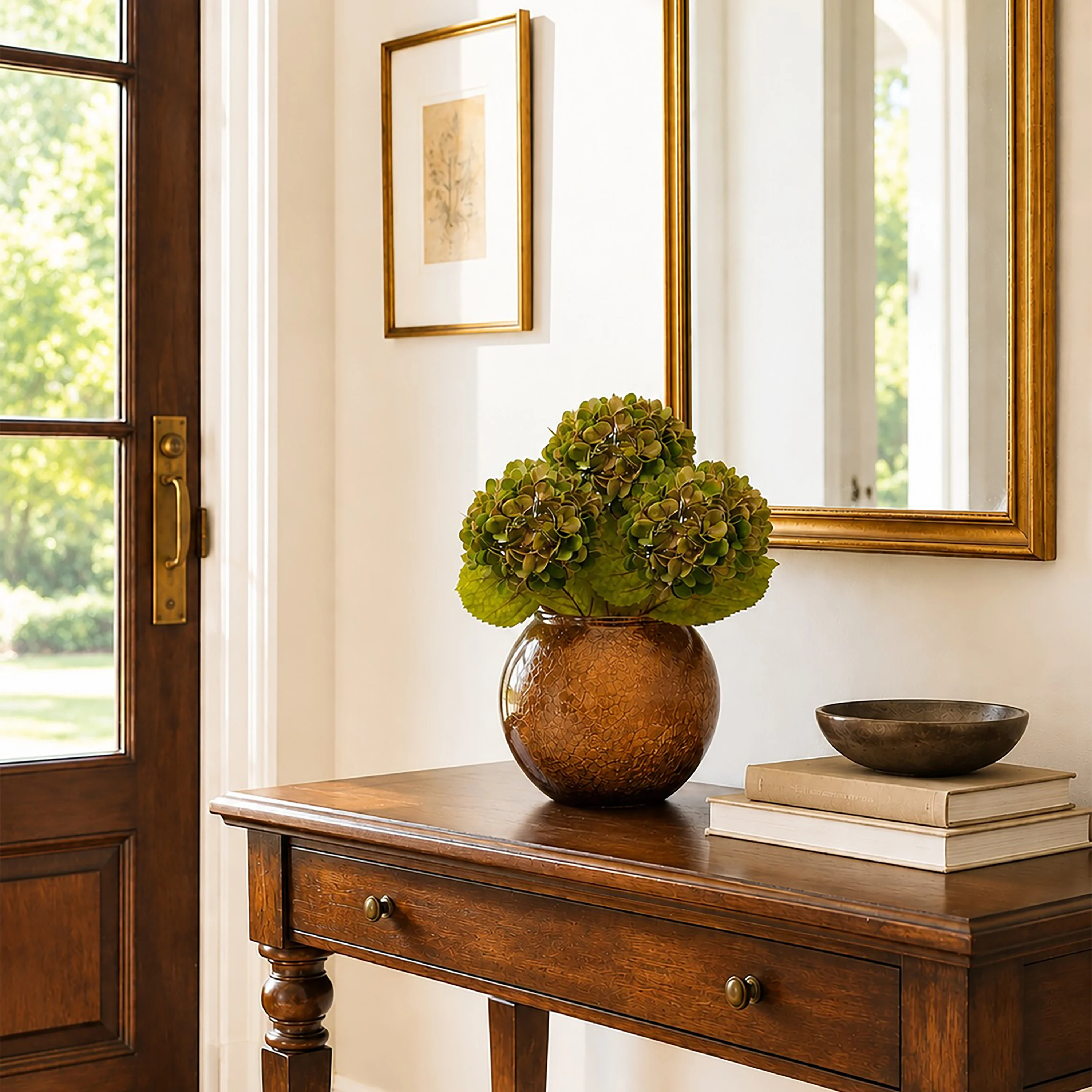 23"Just Cut Autumn Hydragnea | Wayfair North America
