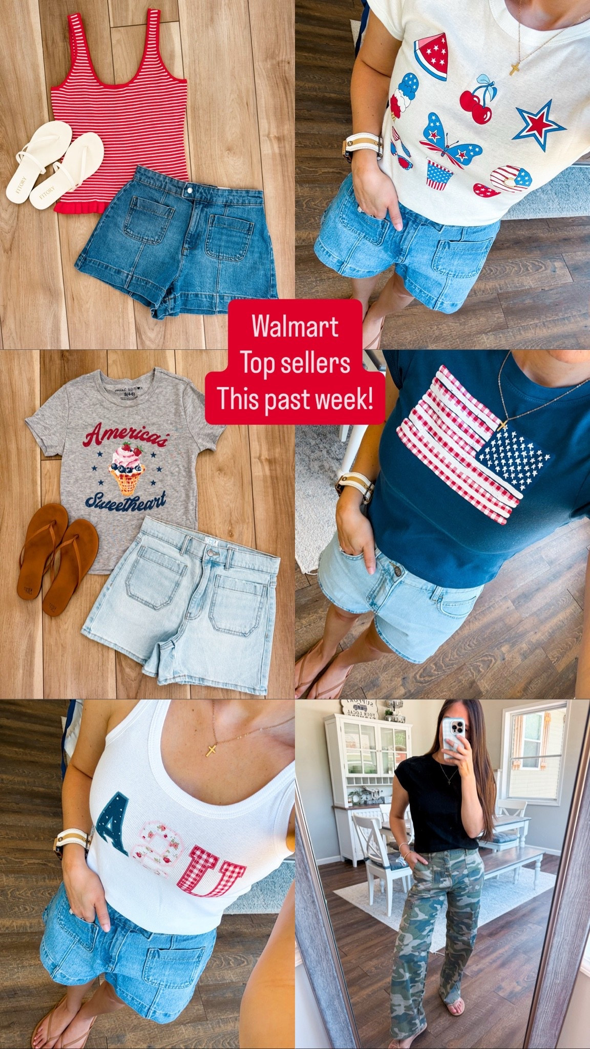 Walmart top sellers this past week!

#LTKgrwm #LTKootd #LTKmomlife