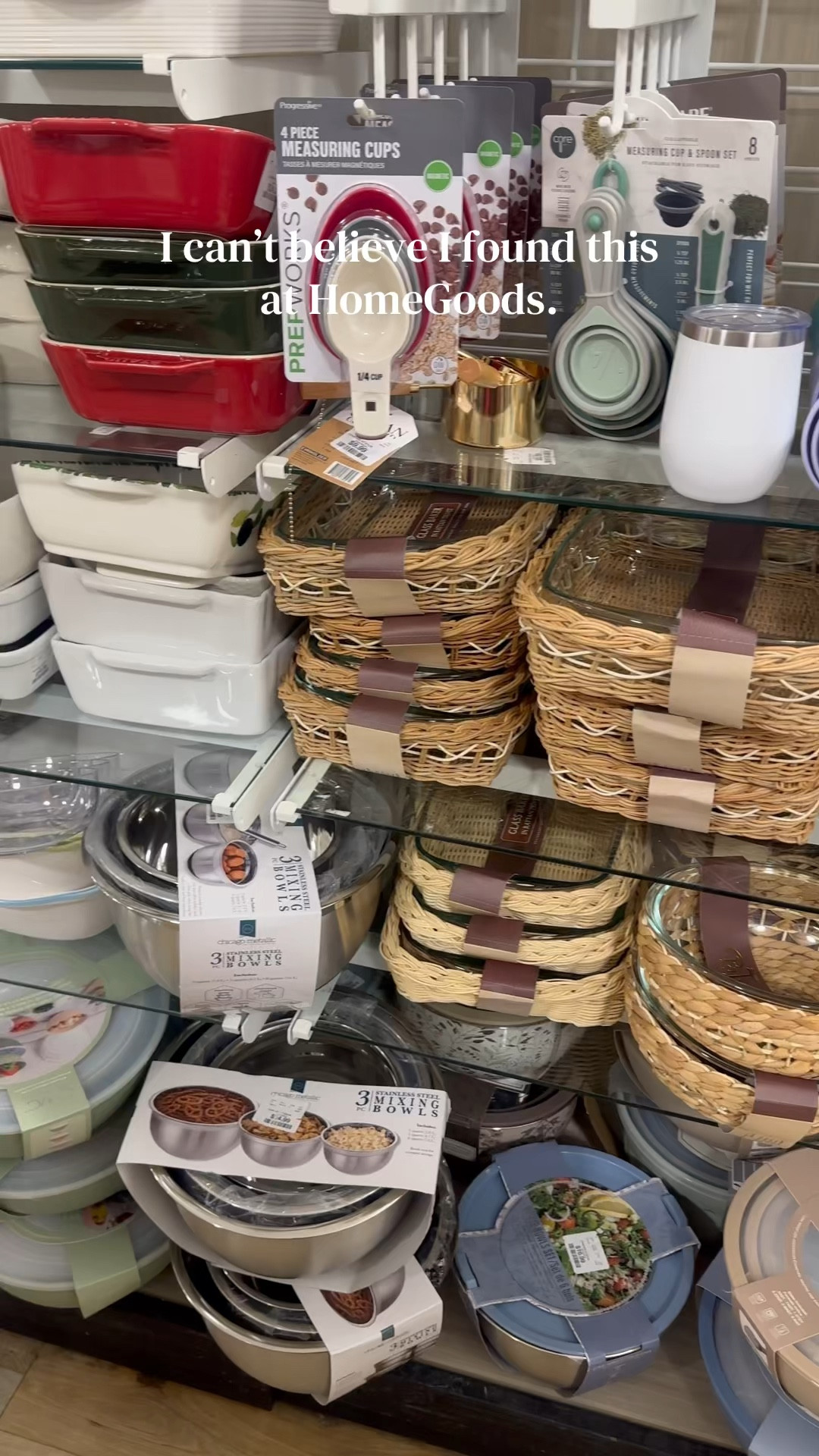 It’s definitely giving effortless hostess for summer barbecues or even just hosting in general at home 🤎✨ this is the perfect hosting essential !

#hostingideas #homegoodsfinds #hostesswiththemostess 


#LTKSpringSale #LTKHome