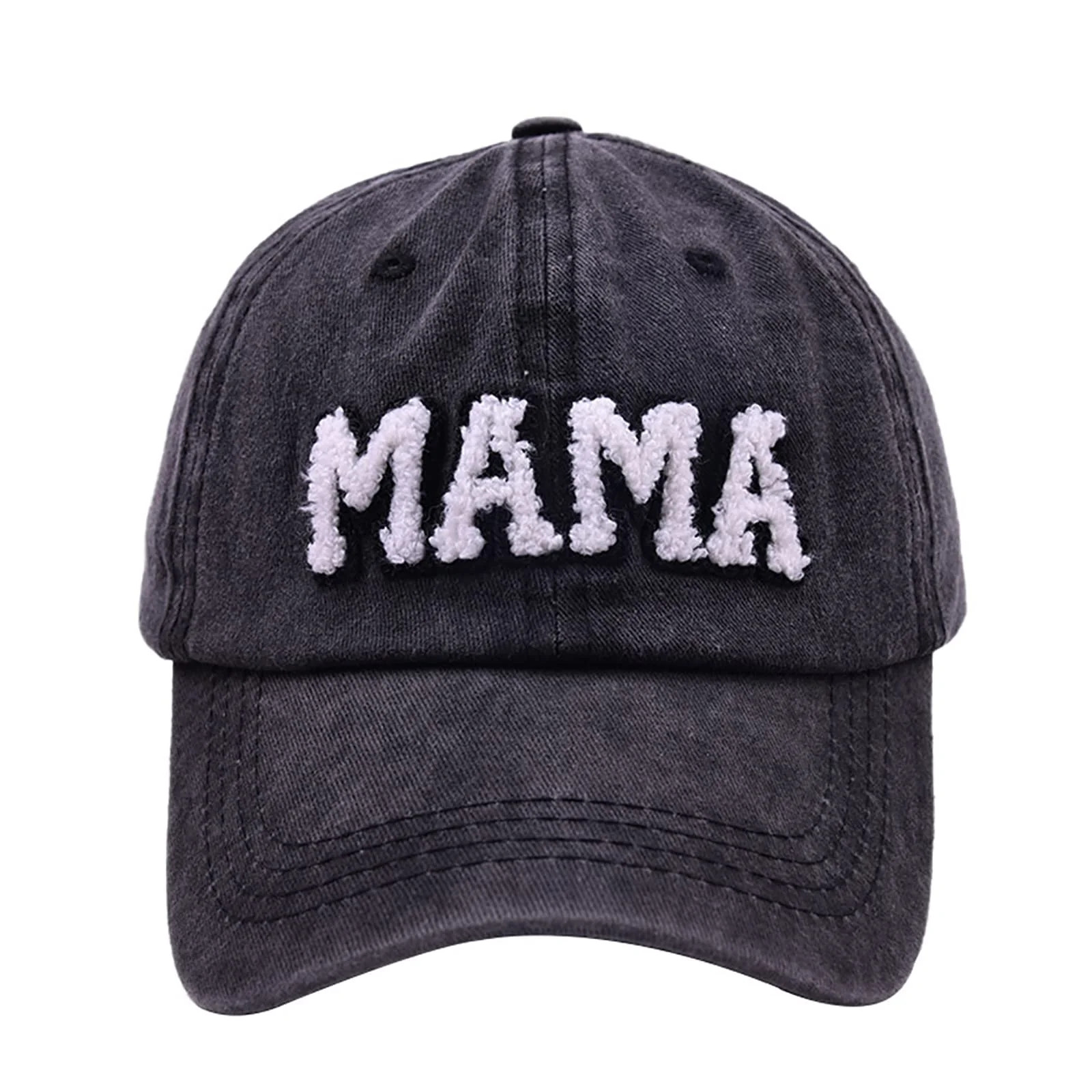 Mama Hat for Women, Gifts for Mom, New Mom, Mom to Be, Adjustable Washed Distressed Baseball Cap | Walmart (US)