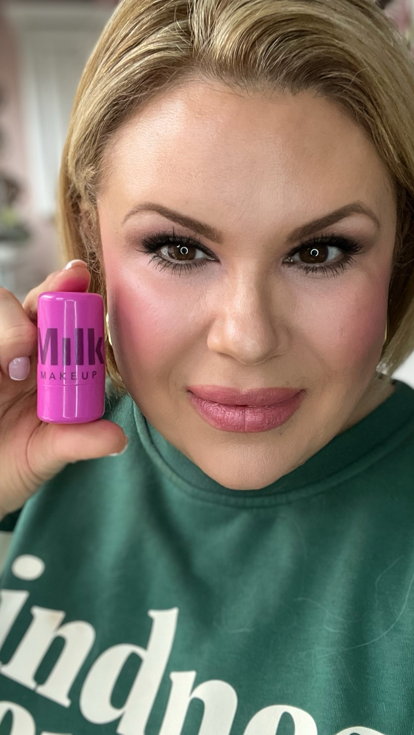🚨New product Alert - 
I am absolutely loving these cooling water jelly tint blushes from milk make up. They stay put all day long and do not budge! The colors are fantastic and they leave a beautiful soft hue of color on the cheeks. This cooling formula will feel amazing in the summer And the water. Jelly tint is great for maturing skin. It gives a very natural glow.. I i’m wearing the color splash  

#LTKBeauty #LTKPlusSize #LTKOver40
