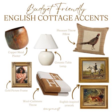 My curated selection of must-have ✨budget-friendly✨ English cottage home accents 

#LTKhome #LTKunder100 #LTKunder50