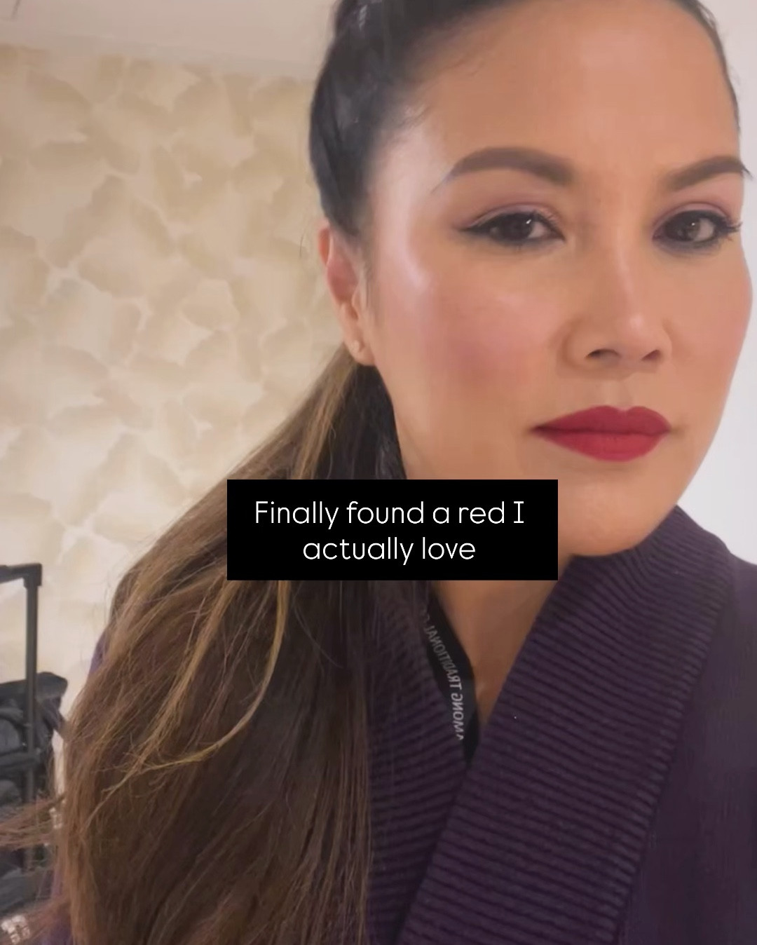 Finally found the perfect red for work! 
Liner: Main character
Lip: exhilarator

#LTKBeauty #LTKgrwm #LTKdayinmylife