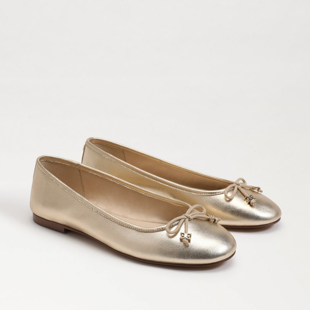 Felicia Luxe Ballet Flat | Sam Edelman