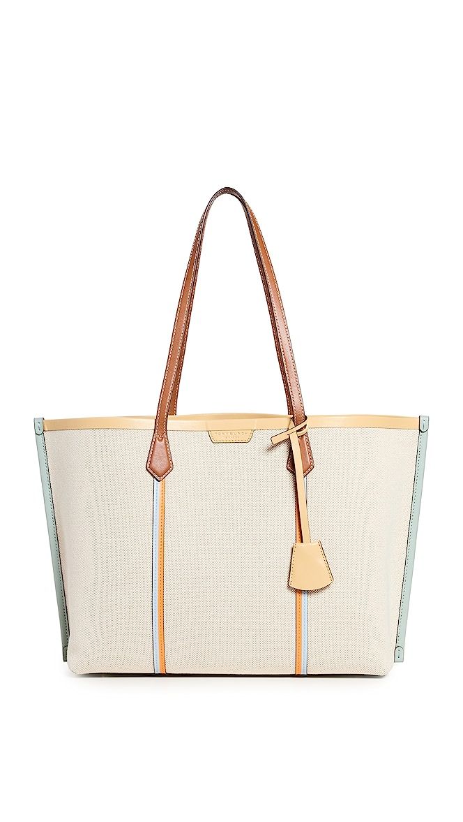 Tory Burch Perry Canvas Triple Compartment Tote | SHOPBOP | Shopbop