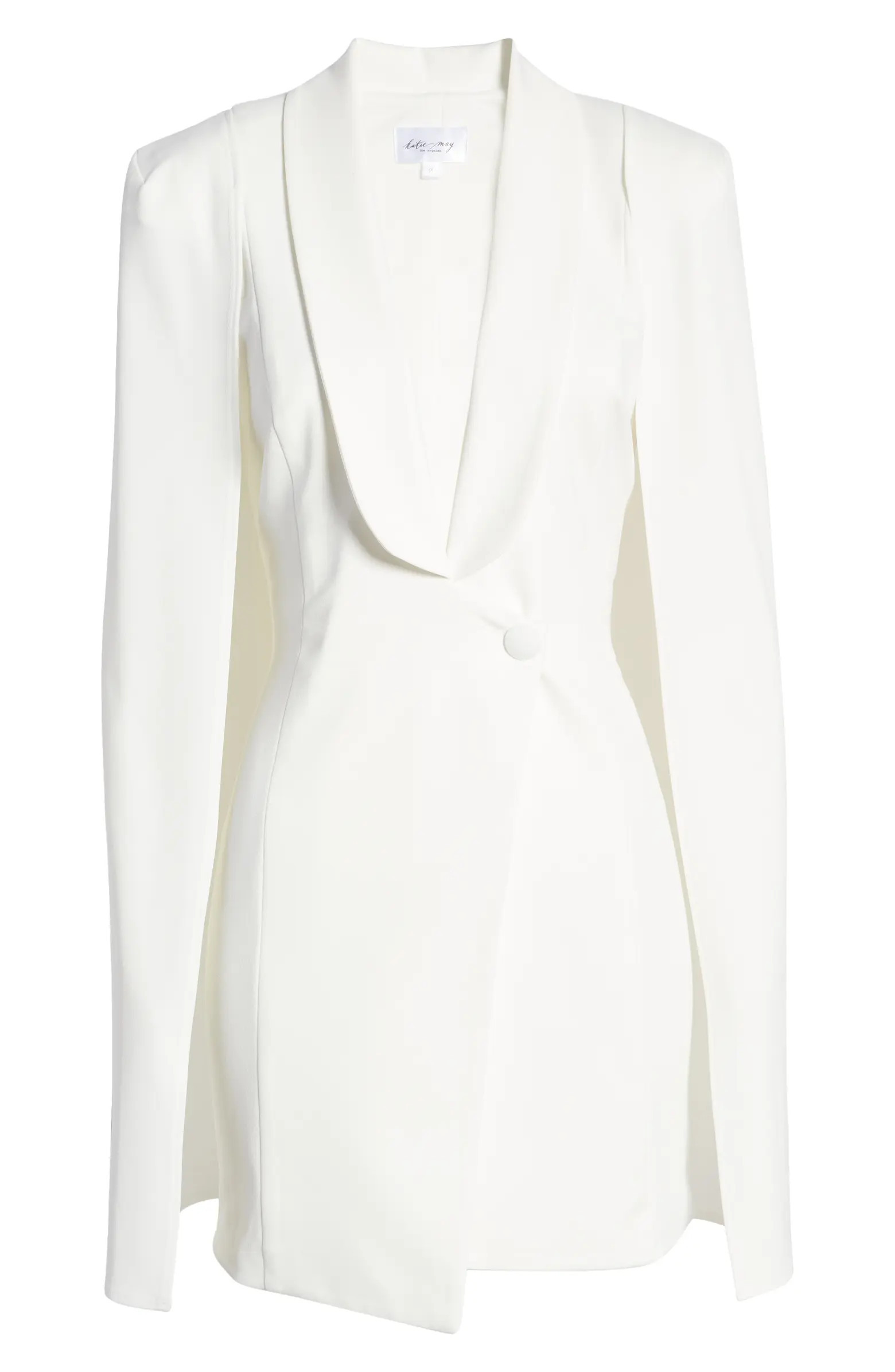 Boss Lady Cape Minidress | Nordstrom