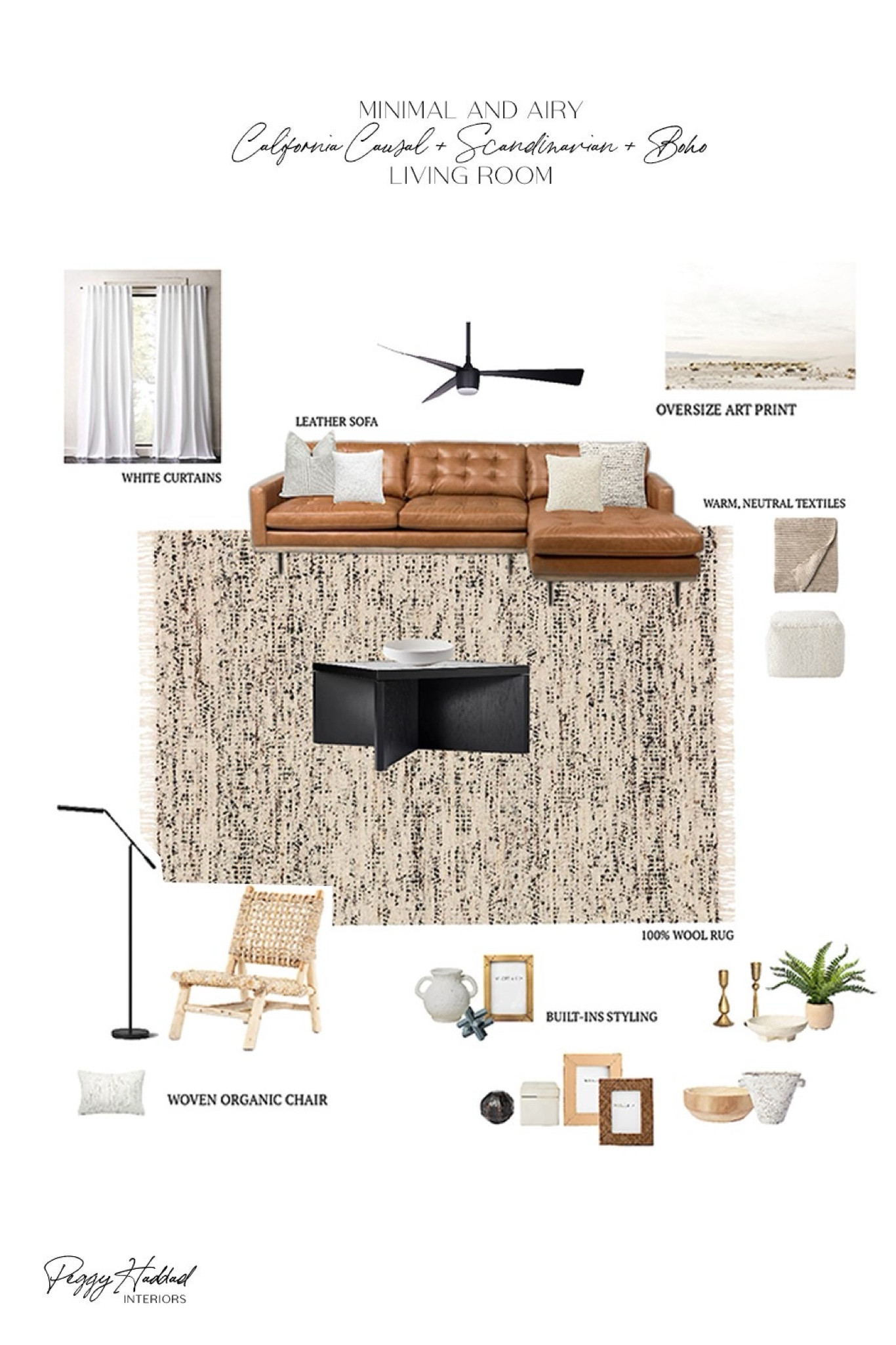 Use coupon code PEGGYH15 for 15% off any Scout & Nimble full-price items! The family room from Project CO Boho is the perfect example of creating a serene sanctuary. Featuring a stunning butterscotch leather sofa and an array of woven and textured materials, this minimal and airy family room perfectly blends California Casual, Scandinavian, and Boho styles for an upscale, yet relaxed, space! #InteriorDesign #CaliforniaCasual #ScandinavianDesign #BohoChic #FamilyRoomDecor #HomeInspiration #ProjectCOBoho  

#LTKHome