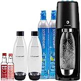 SodaStream Fizzi One Touch Sparkling Water Maker Bundle (Black) with CO2, BPA Free Bottles, and B... | Amazon (US)