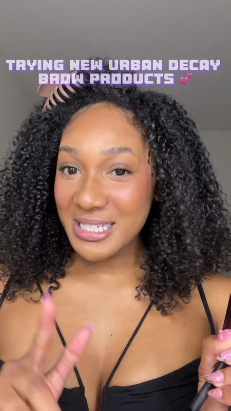 Urban Decay Brow Routine! 