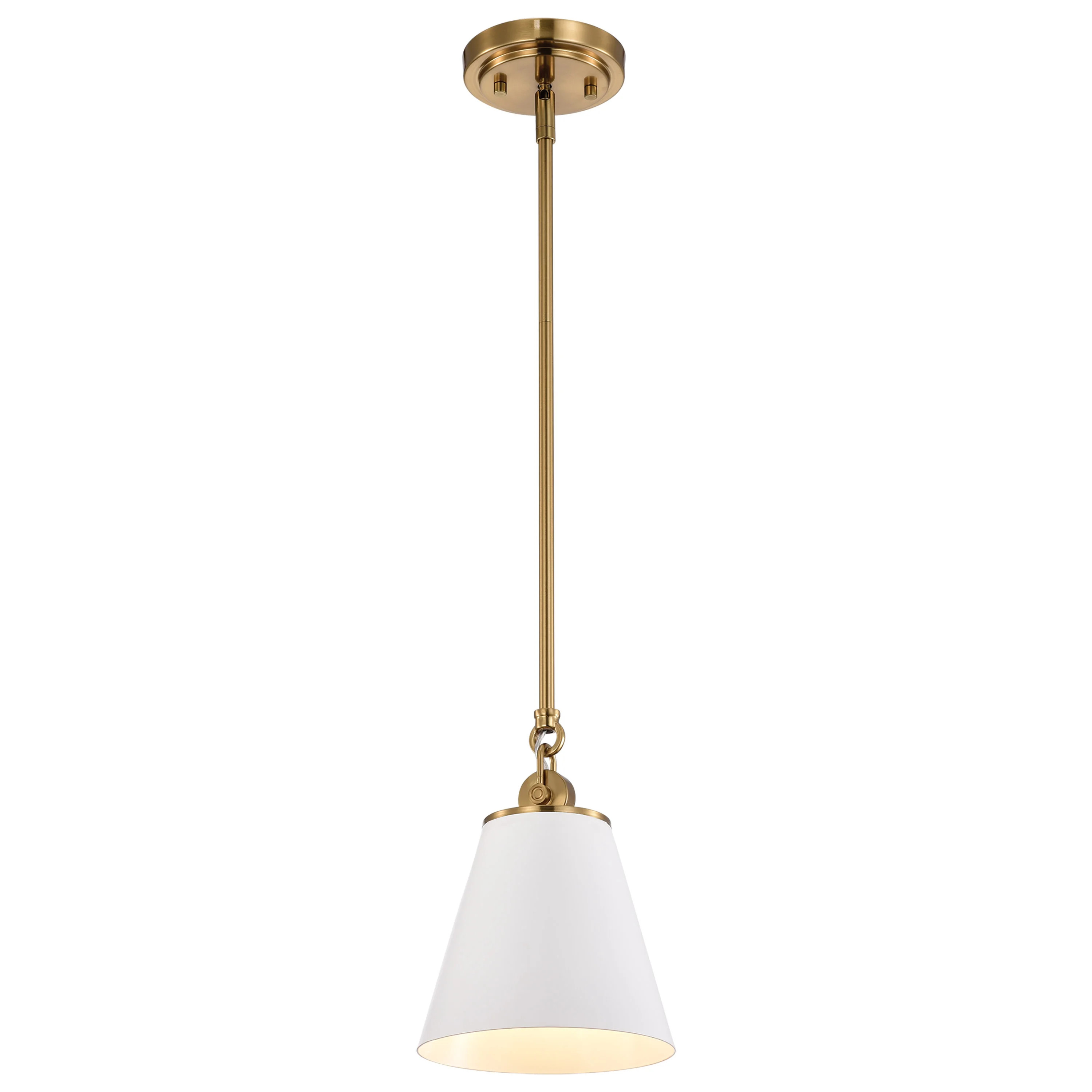 Gertie 1 - Light Single Cone Pendant | Wayfair North America