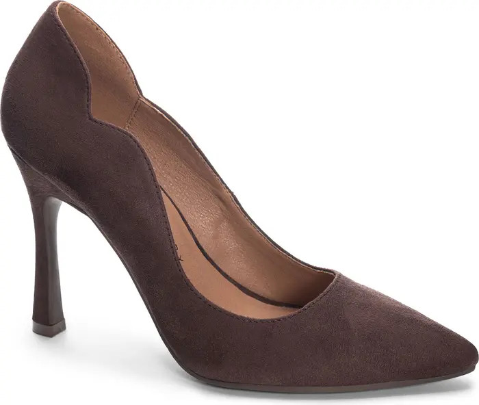 Chinese Laundry Spice Fine Pointed Toe Pump (Women) | Nordstrom | Nordstrom