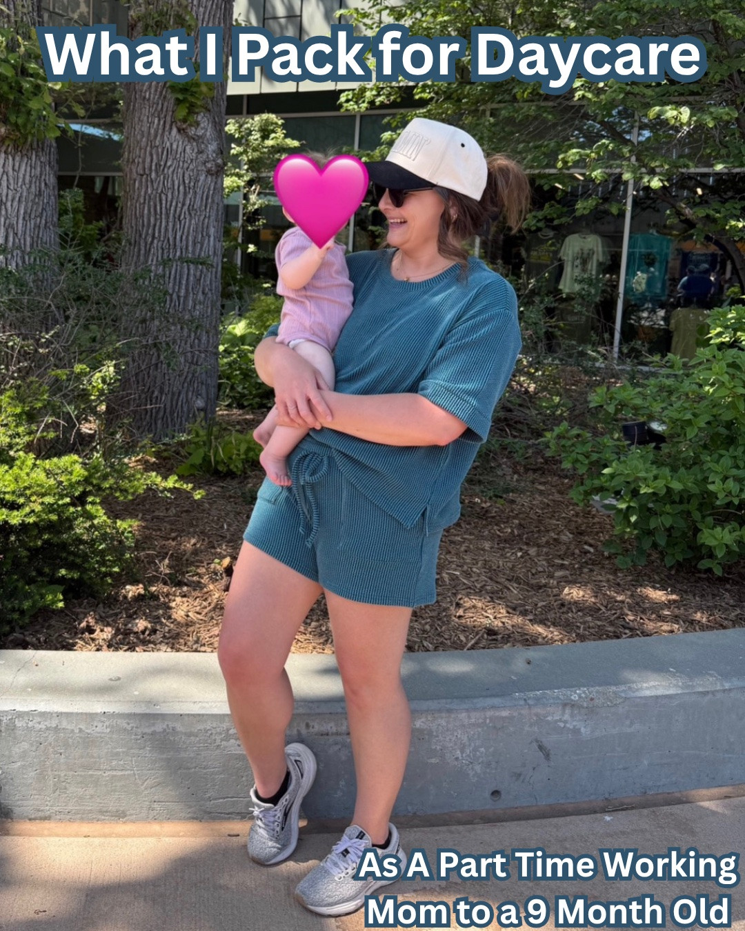 Daycare Bag essentials for my 9 month old as a part time working mom! 
#daycarebag #momlife #whatipack #9monthold #babyessentials

#LTKmomlife #LTKBaby #LTKKids