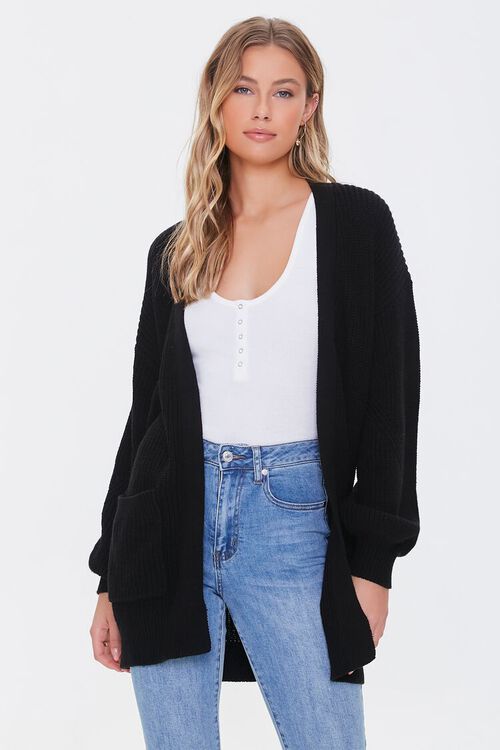 Open-Front Cardigan Sweater | Forever 21 (US)