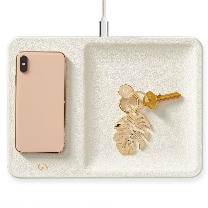 Courant Wireless Charging Accessory Tray | Mark and Graham