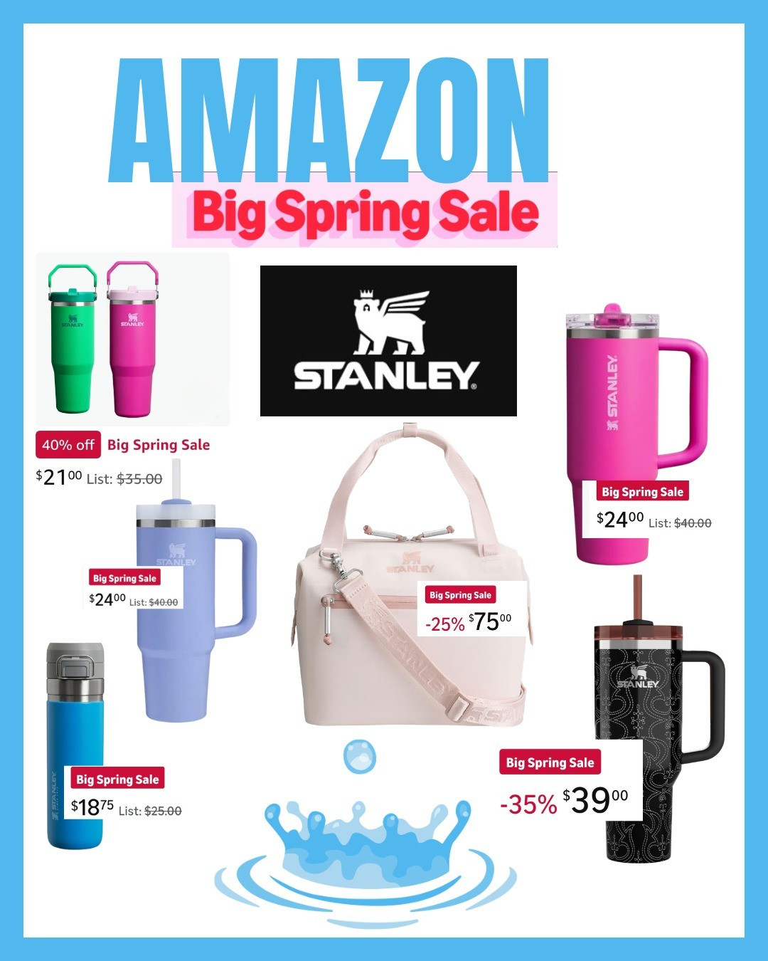 RUN don’t walk!! The viral Stanley cups are FINALLY on sale for the Amazon Big Spring Sale 🙌✨#LTKsalealert #LTKspring #amazonfinds #stanleycup #waterbottleobsessed

#LTKSaleAlert #LTKHome #LTKselfcare