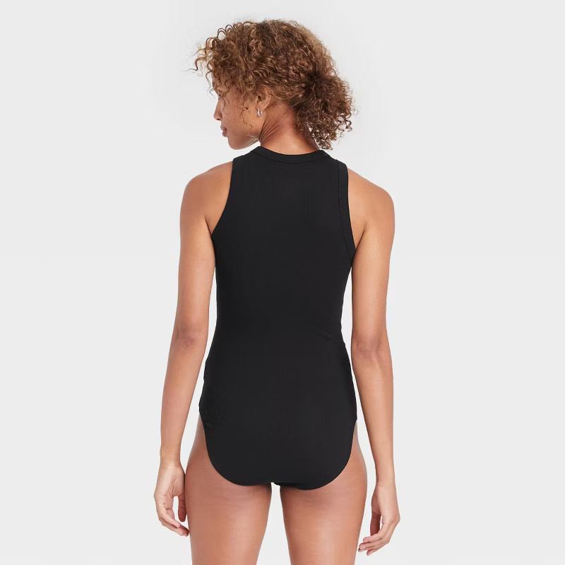Women's Ribbed Tank Bodysuit - A New Day™ | Target