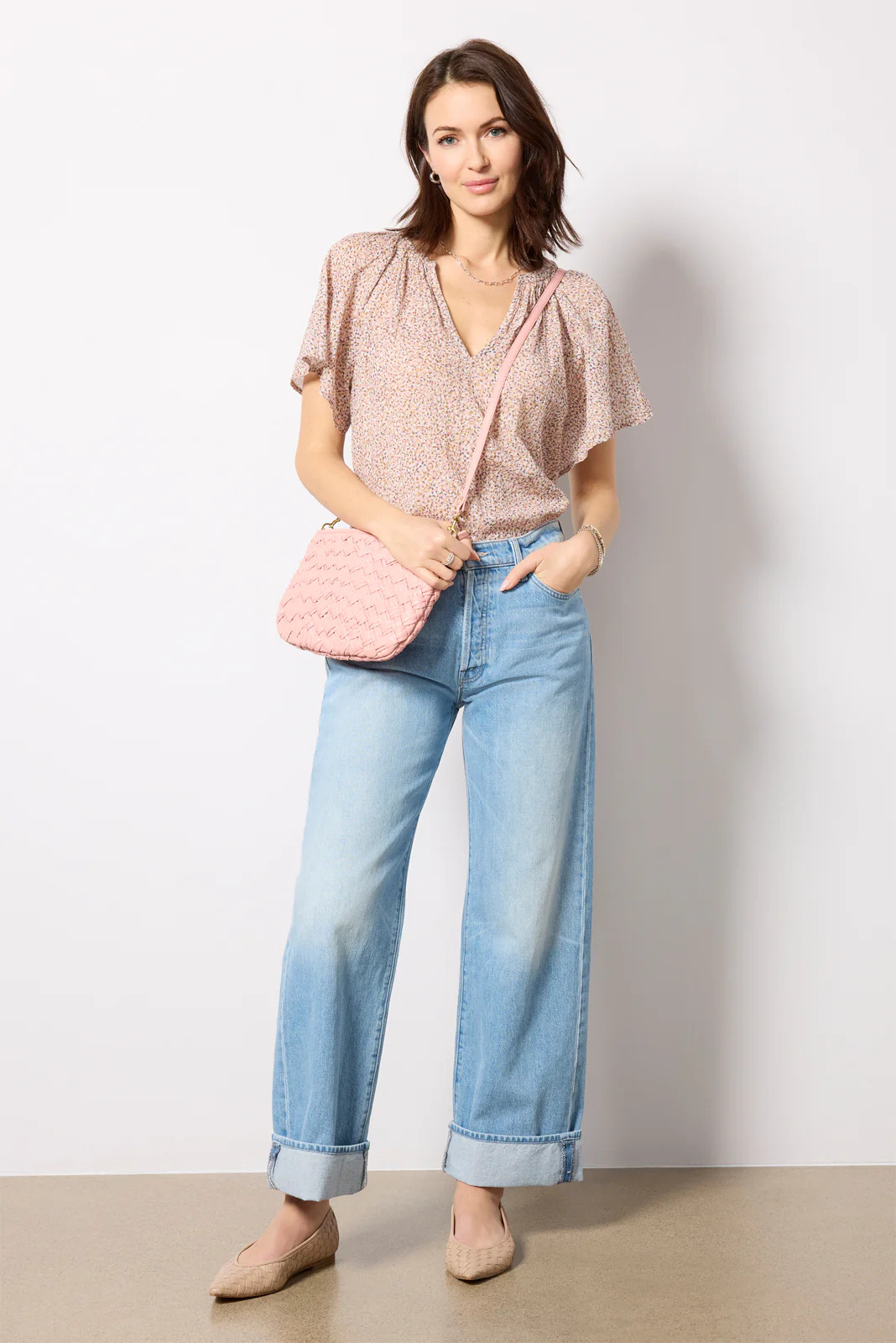 The Dodger Button Hover Cuff | Evereve