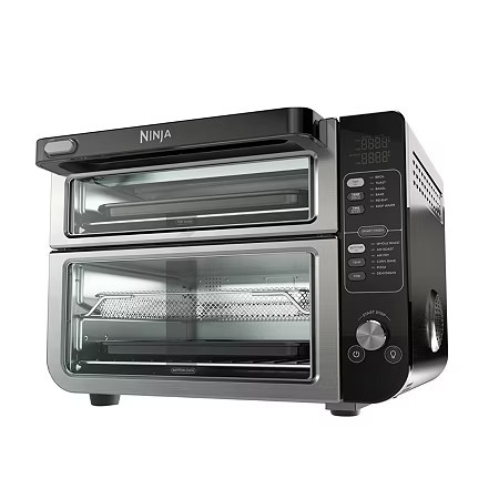 Ninja FlexDoor 12-in-1 Double Oven, One Size, Stainless Steel | JCPenney