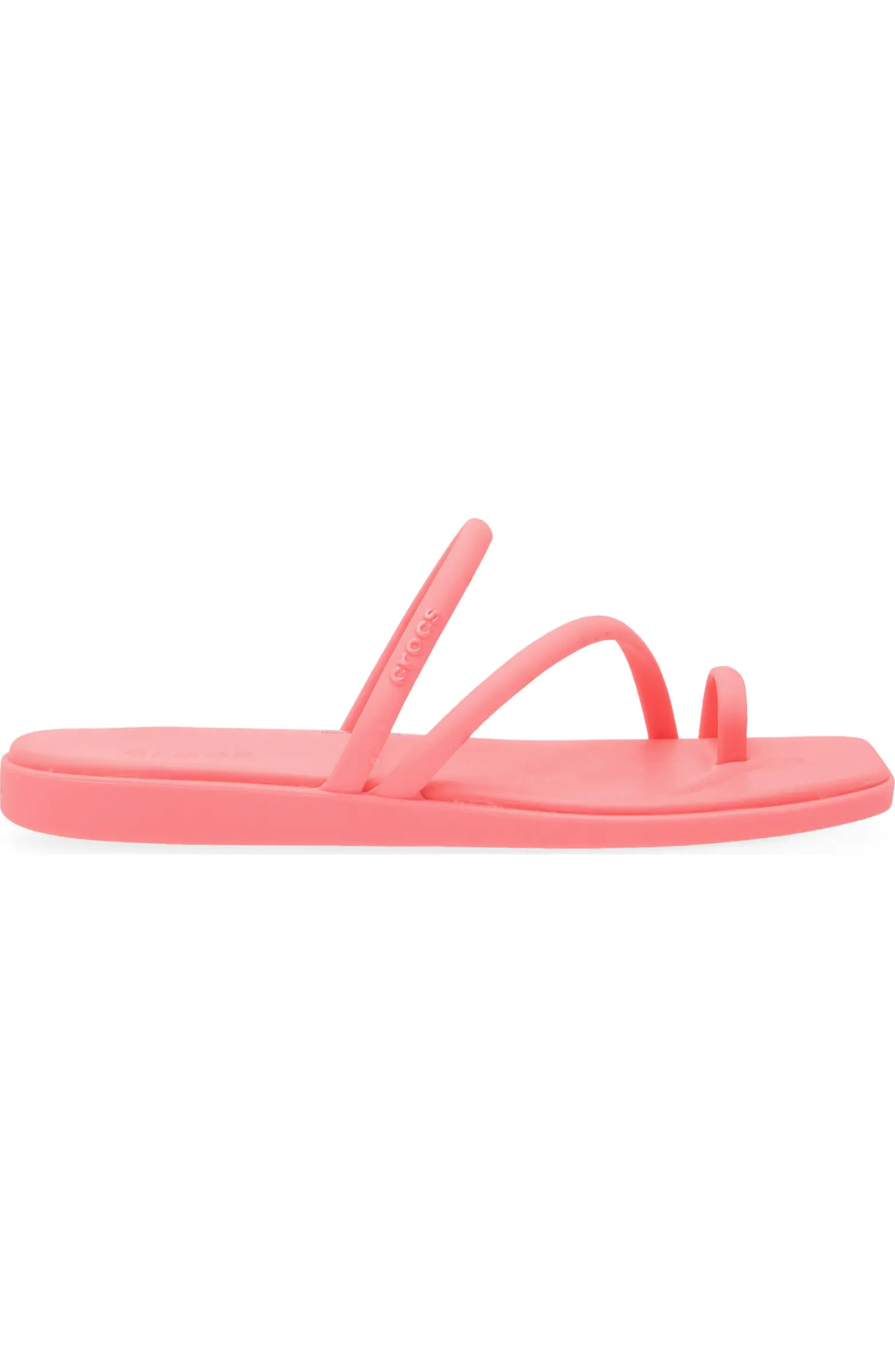 CROCS Miami Toe Loop Sandal (Women) | Nordstrom | Nordstrom