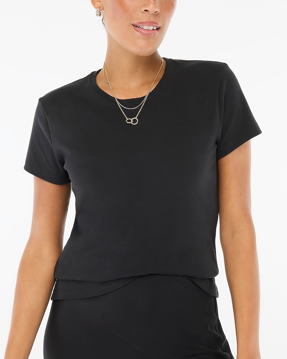 Essential short-sleeve crewneck tee | J.Crew Factory