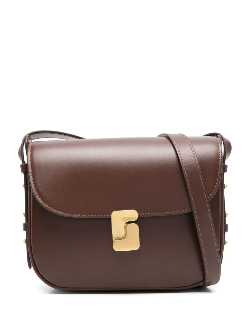 Soeur Mini Belissima Crossbody Bag | Brown | FARFETCH BR | Farfetch (BR)