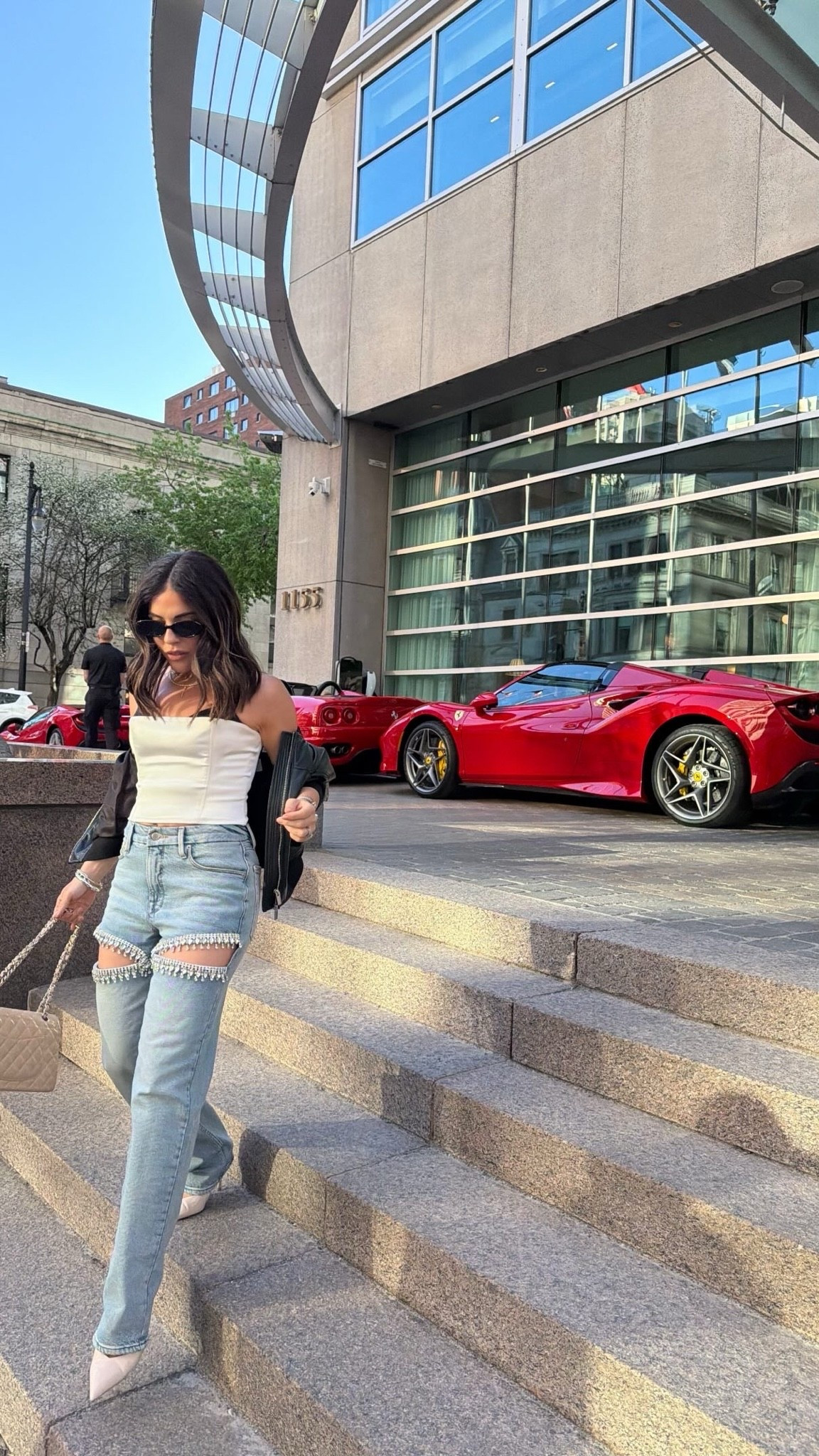 Jeans - size 2
Bomber - small

#LTKcanada #LTKsummer #LTKdatenight