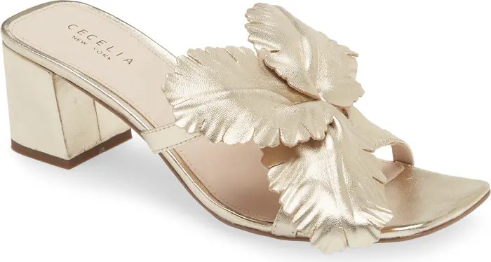 Cecelia New York Happy Leather Sandal (Women) | Nordstrom | Nordstrom