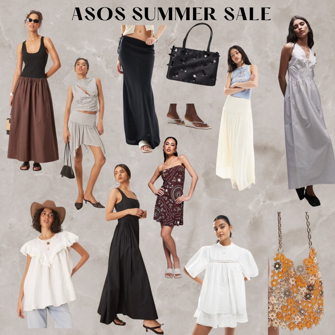 ASOS summer sale is now live these are my picks 

#LTKuk #LTKsummer #LTKAroundTheWorld