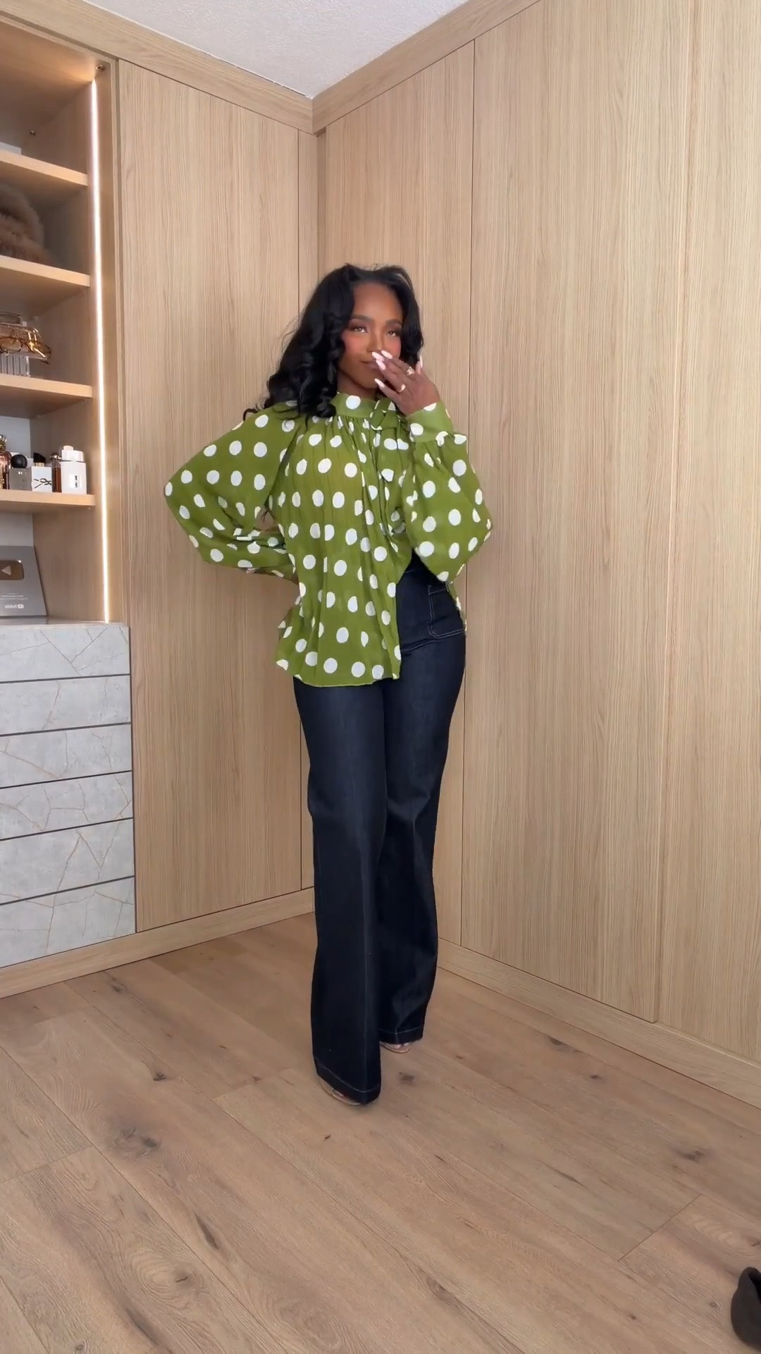 Easy everyday outfit✨ Everything from this look is linked below. 👇🏽

Wearing: Size Small | 5’4” | 140 lbs | 34D-27-40

📲   Download the FREE LTK app & follow me (@kirasfashionfinds) to shop all my daily finds.  #LTKootd #LTKPetite #LTKU
